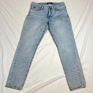 Lauren Ralph Lauren Women’s High Rise Straight Jeans Light Wash Size 8
